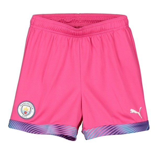 Pantalon Football Manchester City Gardien 2019-20 Rosa